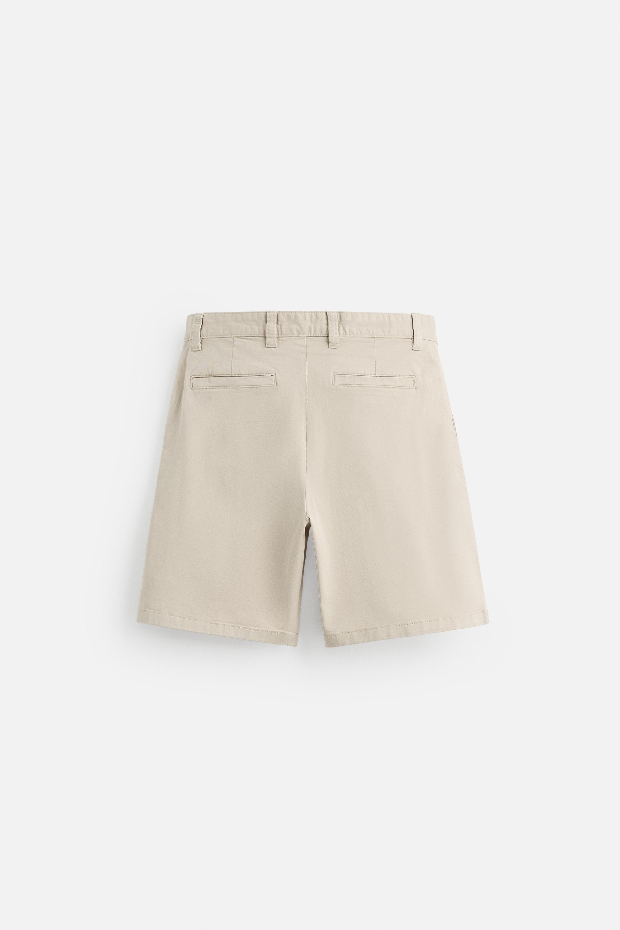 REGULAR FIT CHINO SHORTS