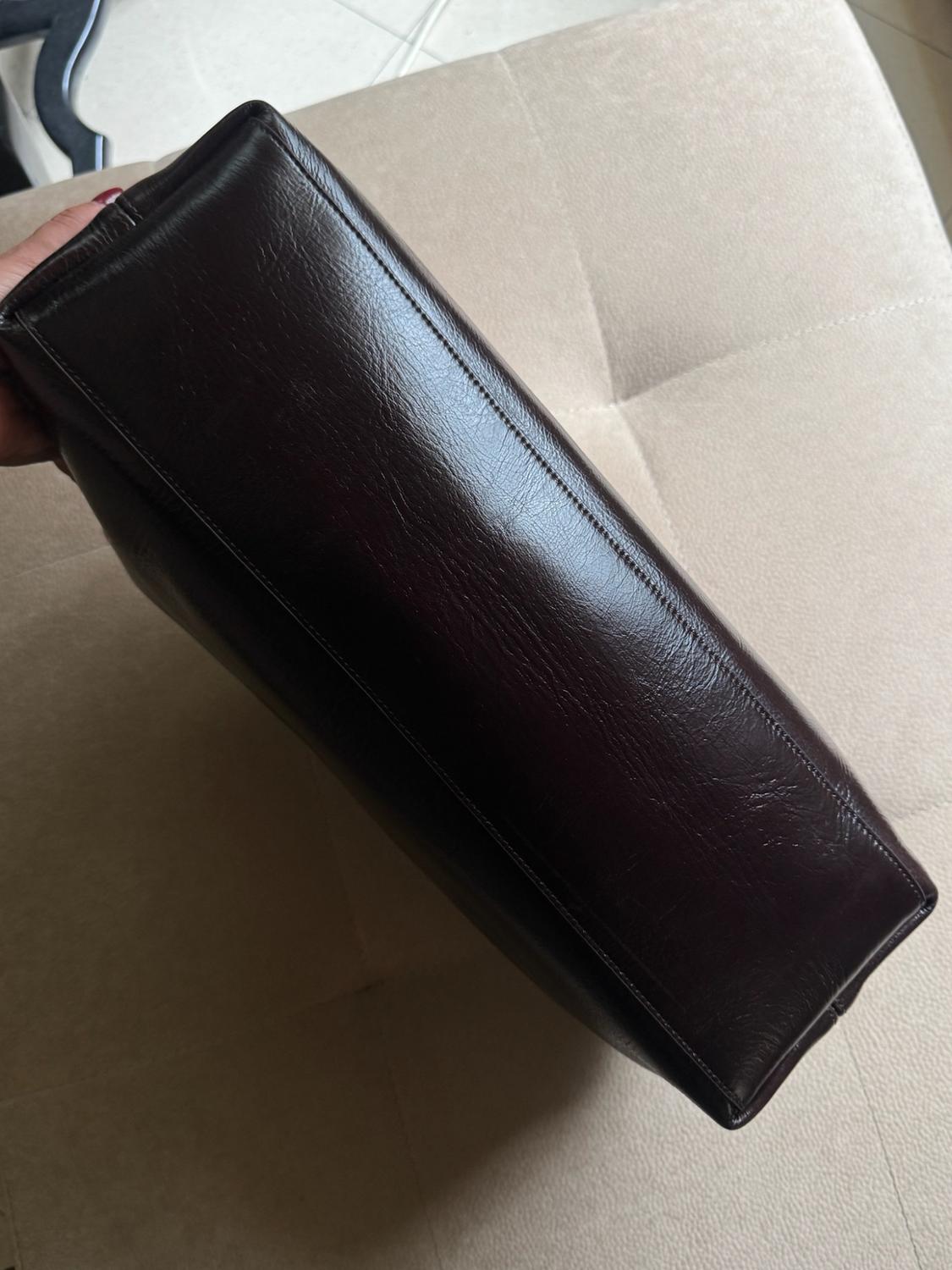 XXL LEATHER CLUTCH WILLY CHAVARRIA X ZARA - Image 5