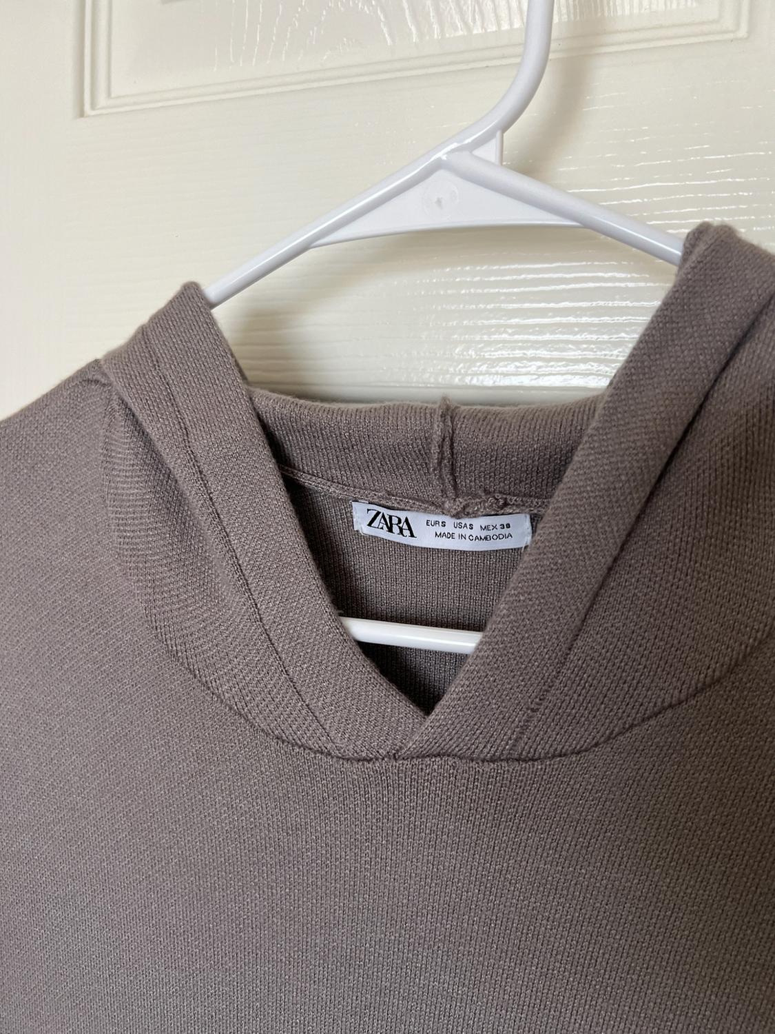HOODED SET SWEATER - Image 2