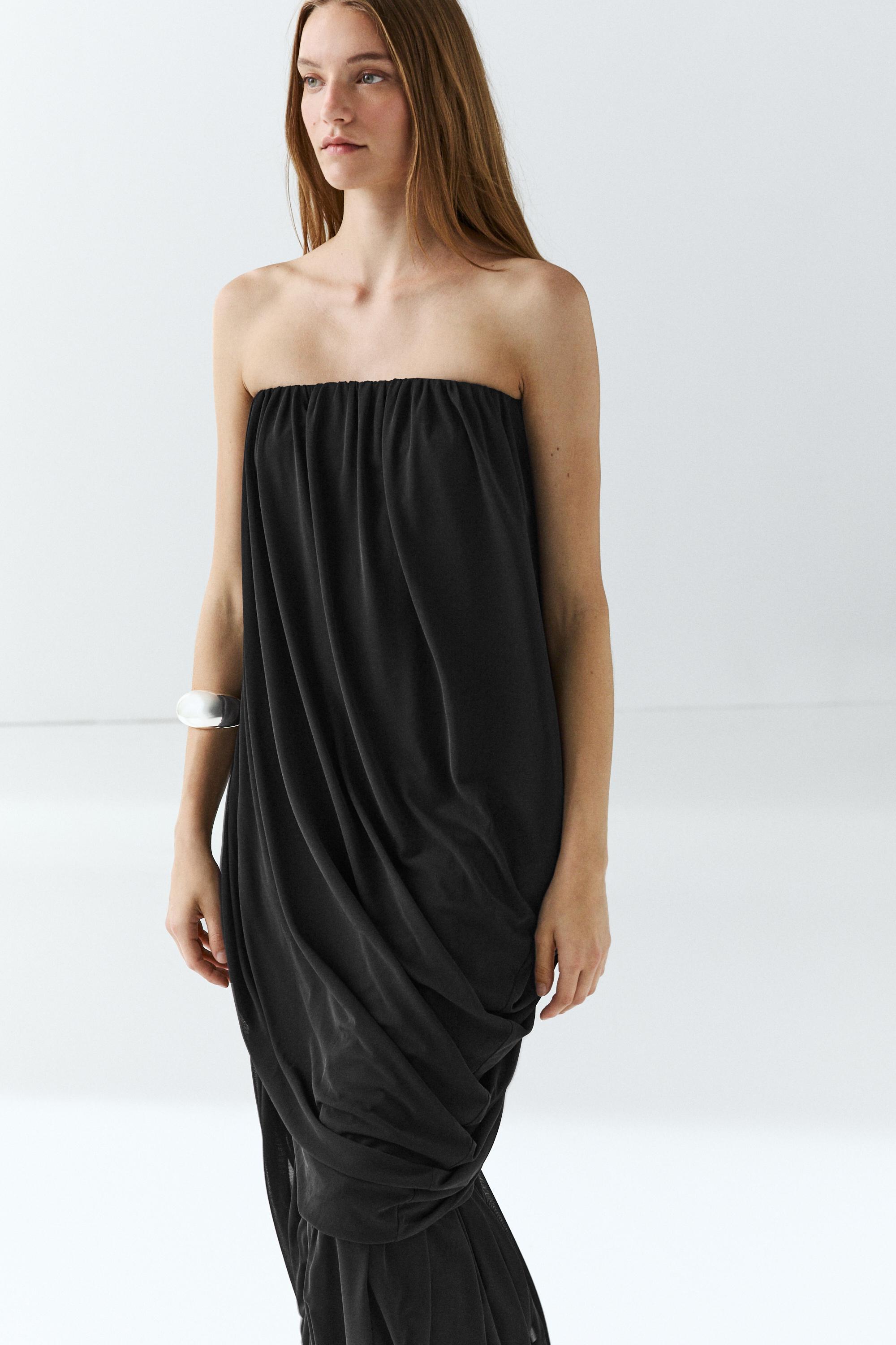 Top fluide bustier