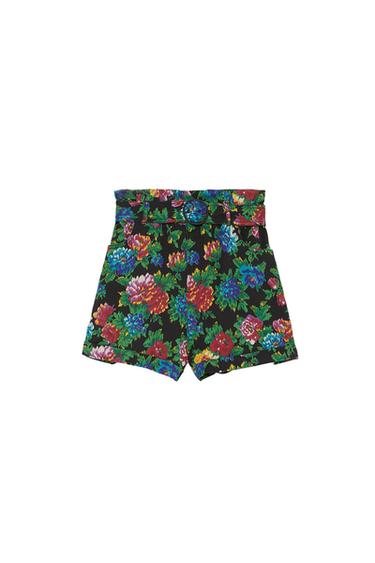 FLORAL PRINT SHORTS