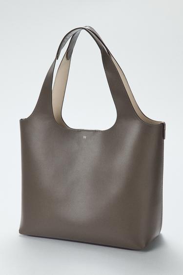 TOTE BAG - Grey by Zara