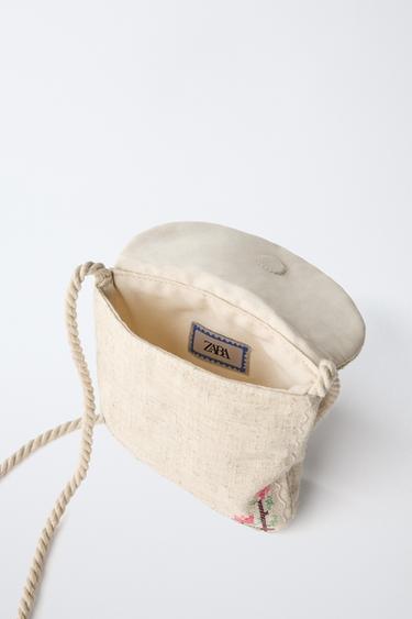 SAC BANDOULIÈRE BRODÉ - Multicolore de Zara - Image 4