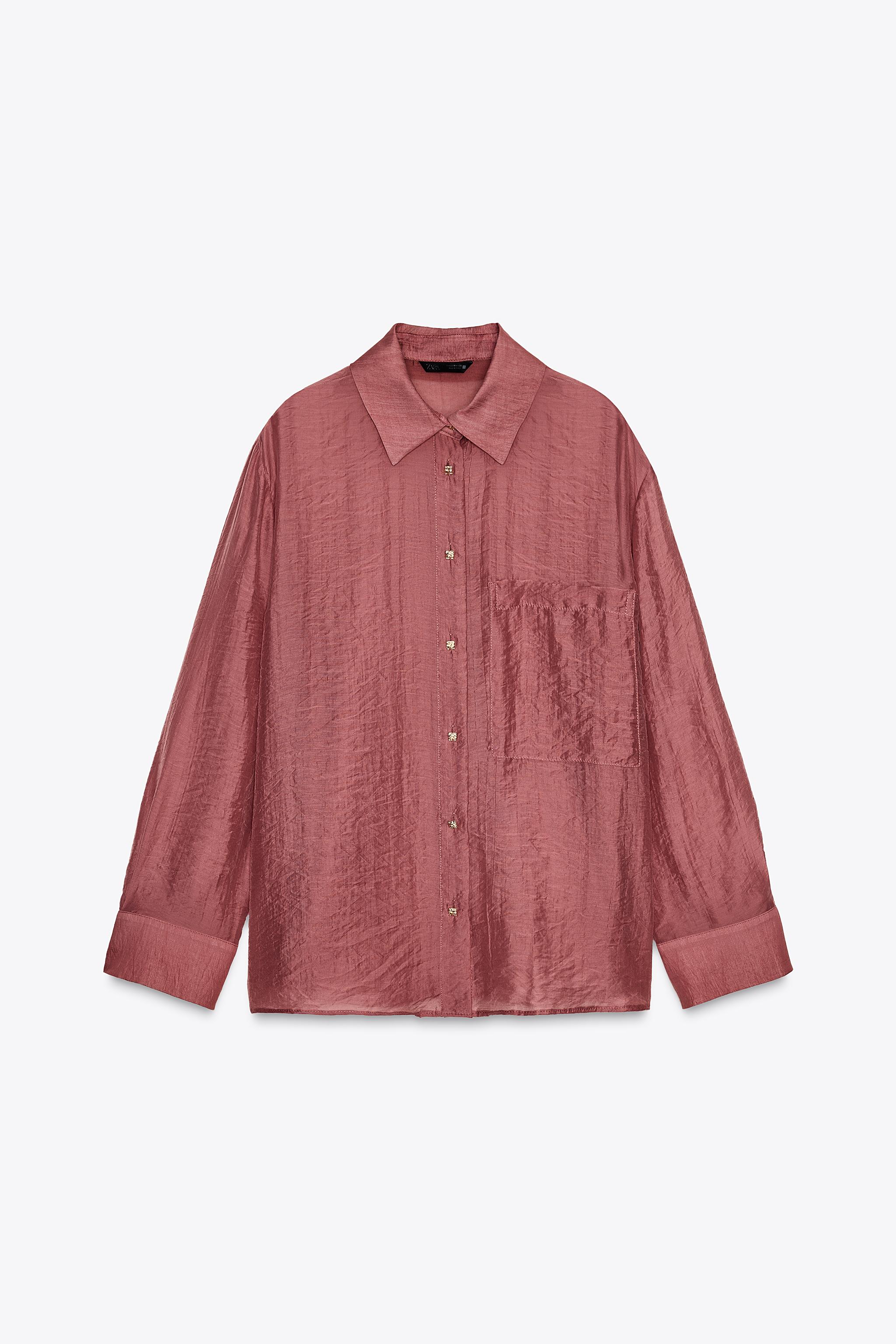 【ZARA】レーヨンセミシースルーTシャツ 5644/873/922 05644873922-p.jpg?ts=
