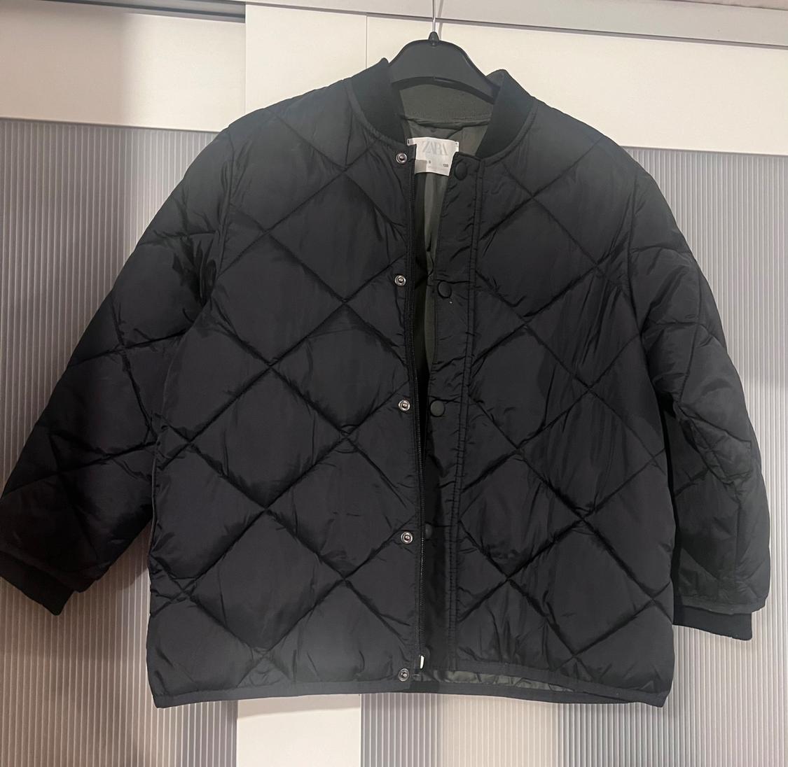 QUILTED BOMBER JACKET - Image 3