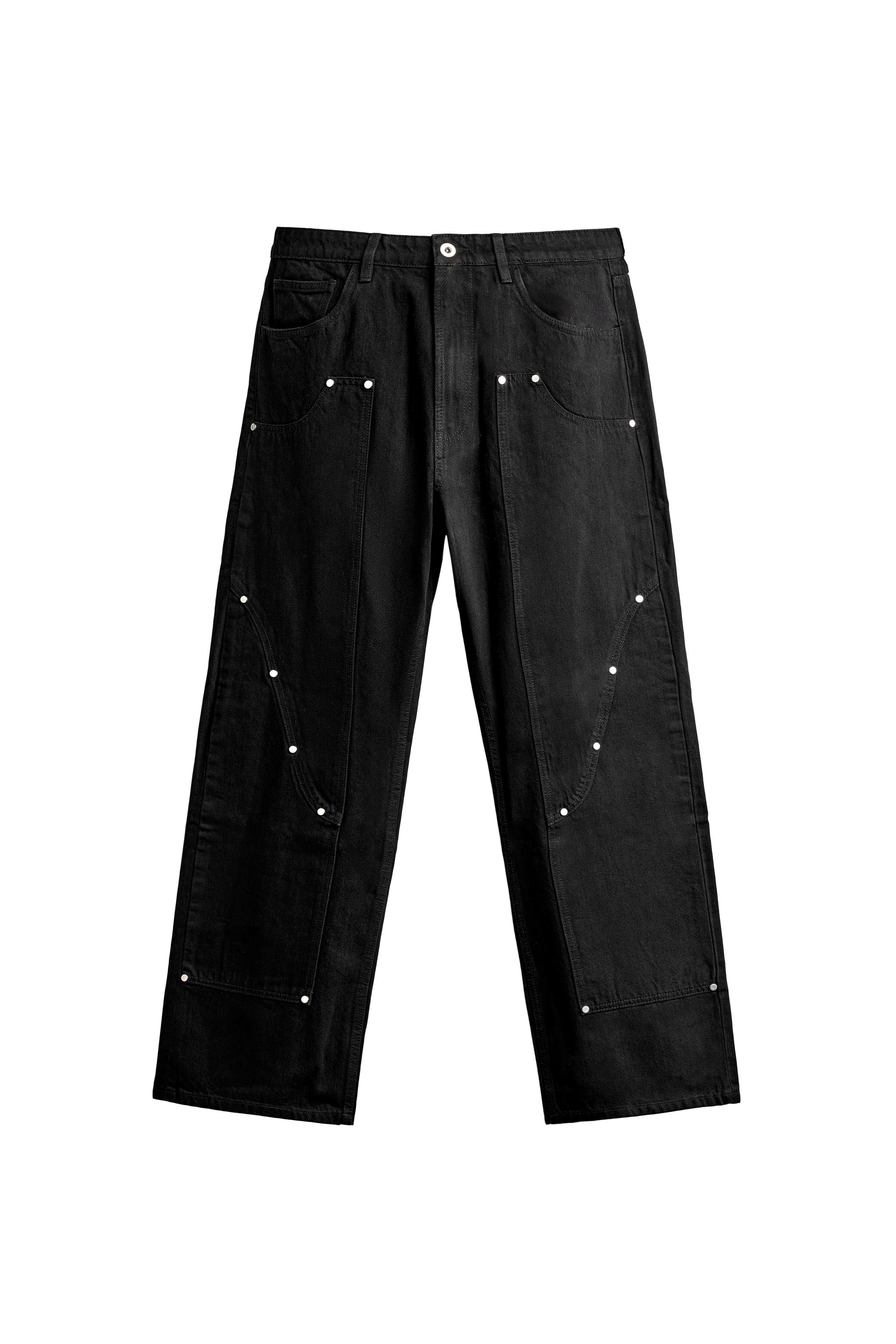 PANTALÓN RELAXED FIT REMACHES