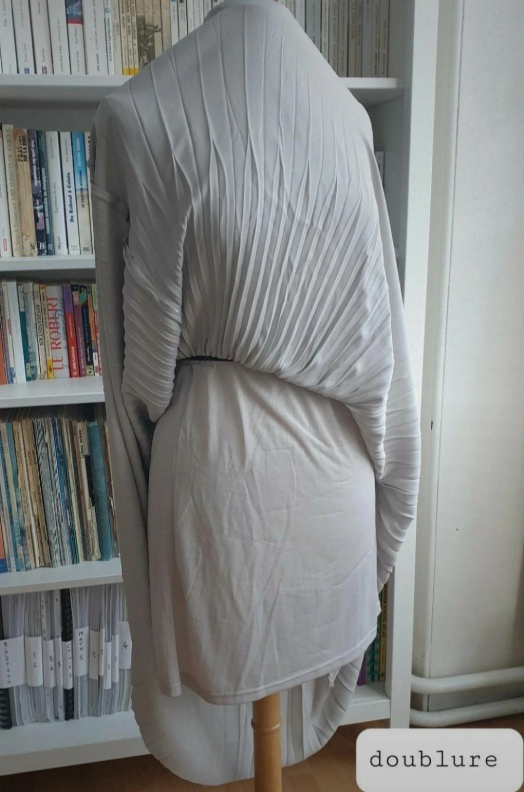 METALLIC ACCORDION PLEAT SKIRT - Image 5