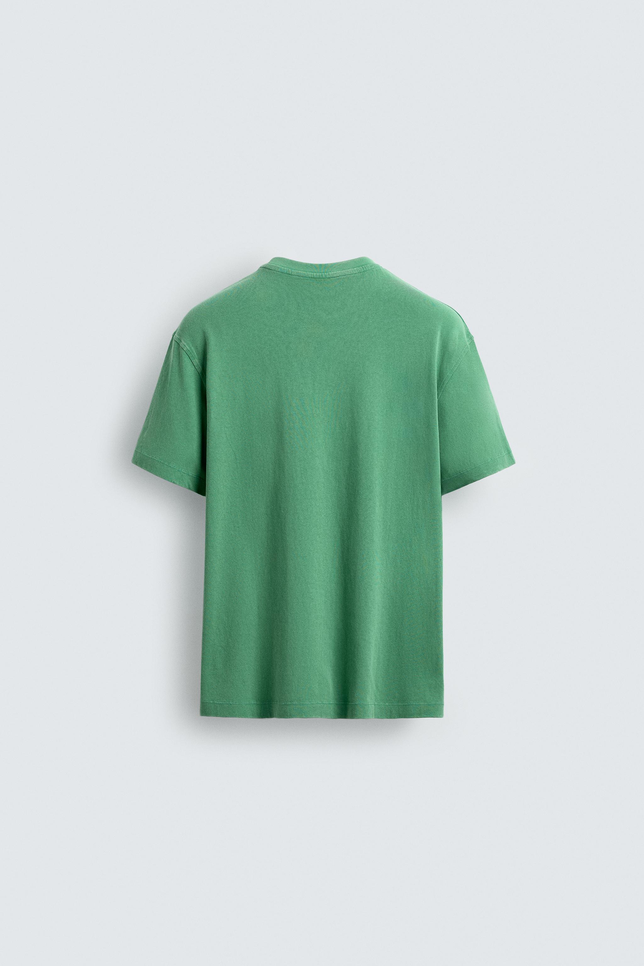POCKET T-SHIRT AARON LEVINE X ZARA