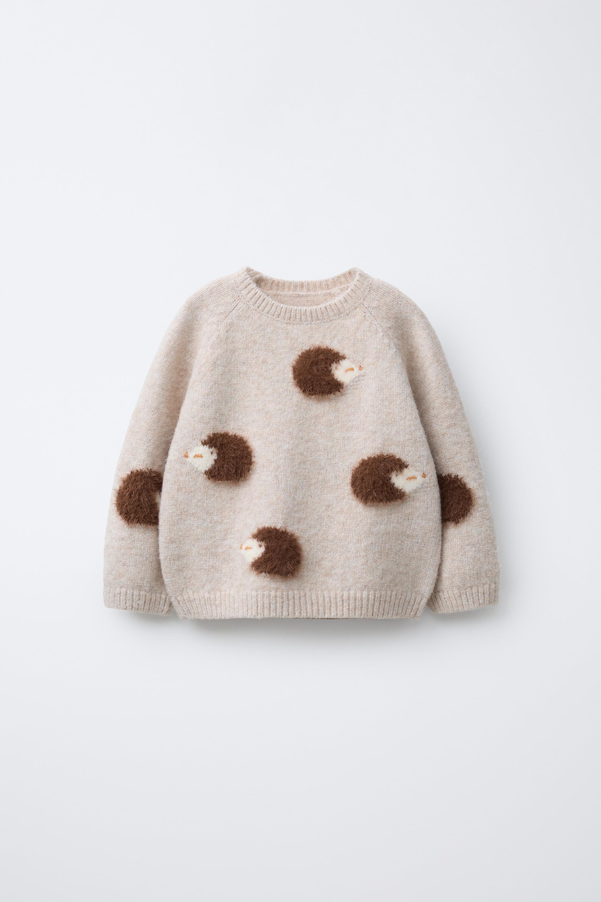 PULL EN MAILLE HÉRISSONS