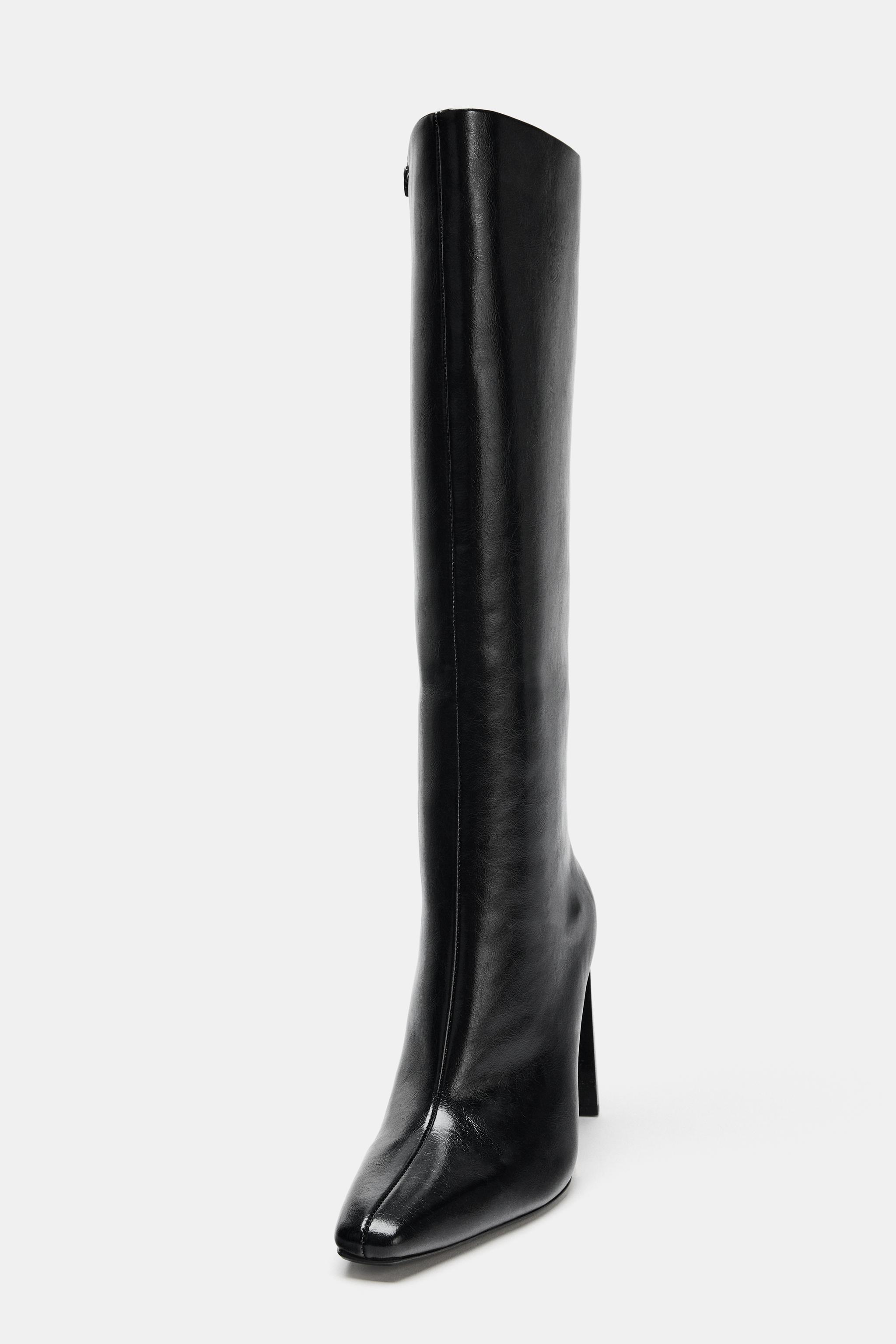 POINTED TOE HEEL BOOTS