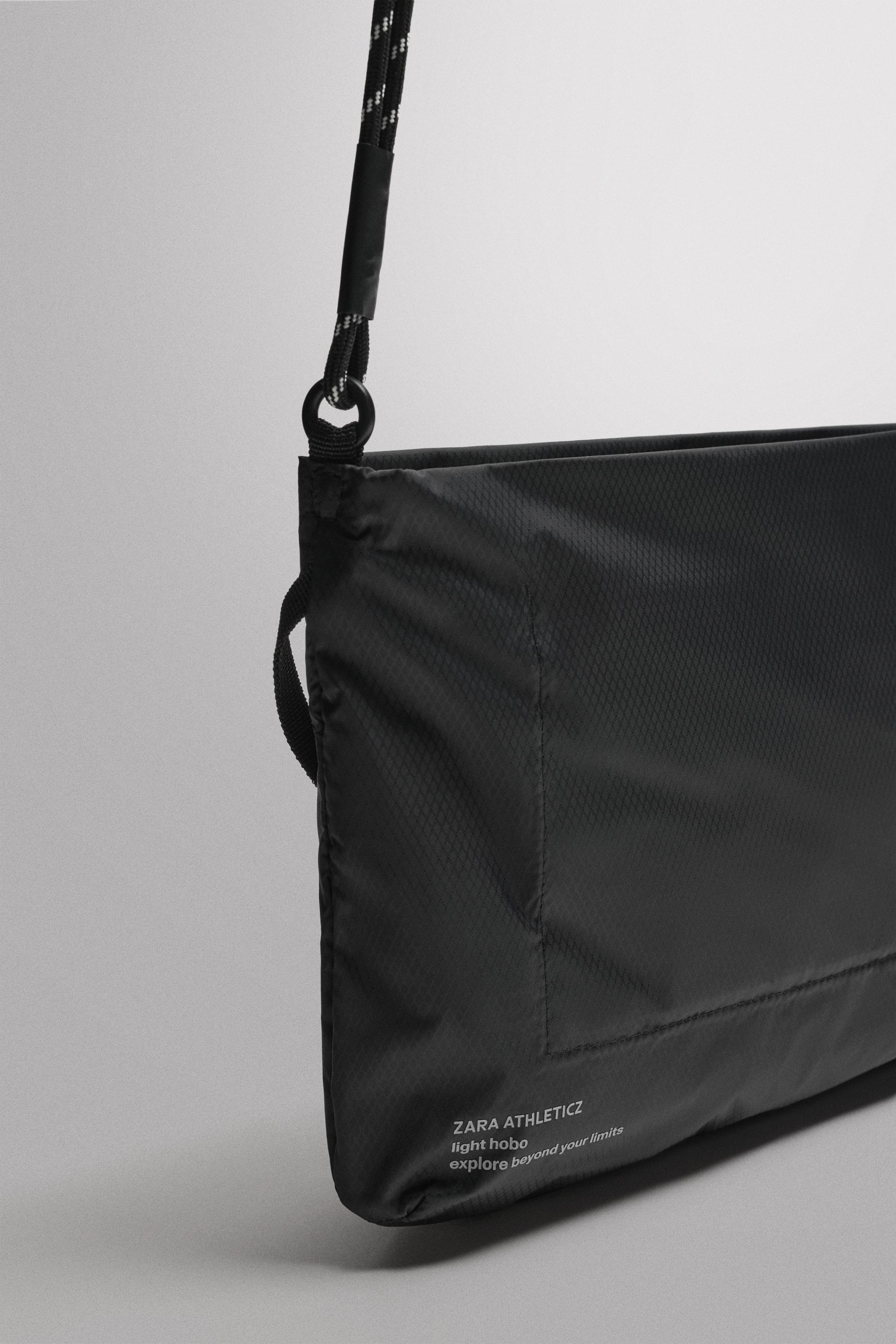 Мужские сумки Zara FOLDABLE SPORTY CROSSBODY — фото 3