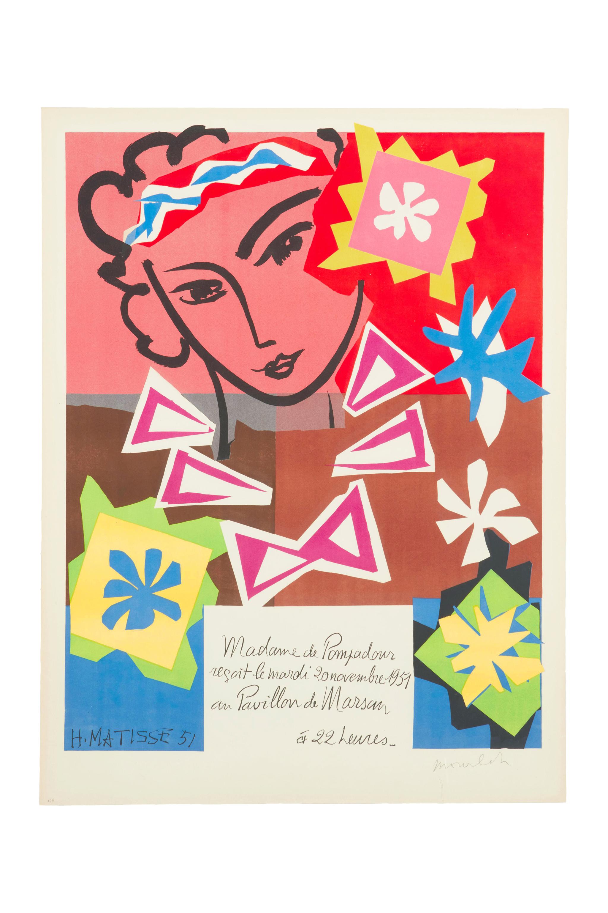 HENRI MATISSE WASHED T-SHIRT