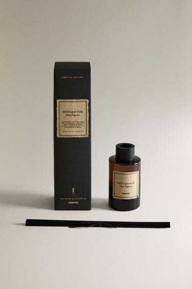(200 ML) MYSTIQUE NOIR REED DIFFUSERS - Grey / Beige by Zara - Image 1