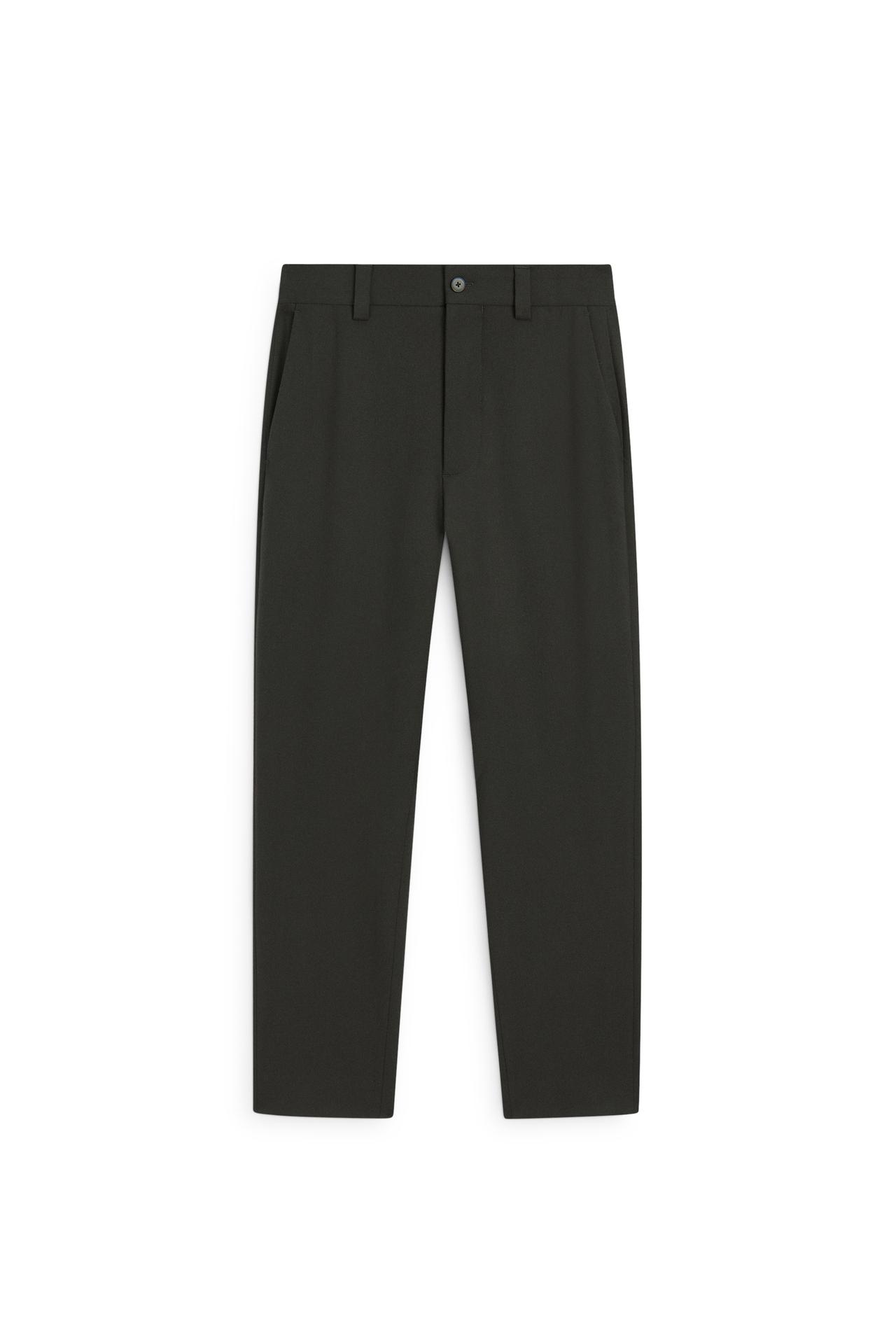 100% wool total look pants - LIMITED EDITION — Mid-green