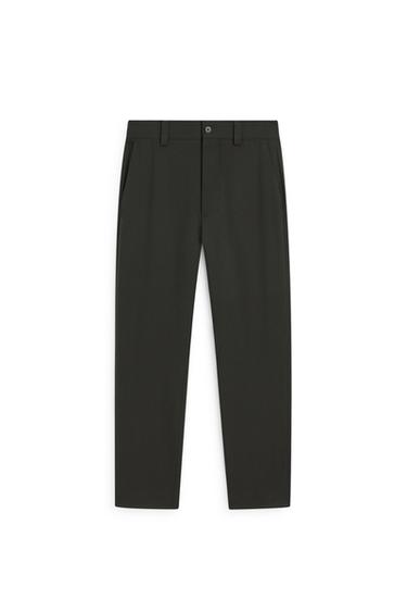 100% wool total look pants - LIMITED EDITION — Mid-green 2