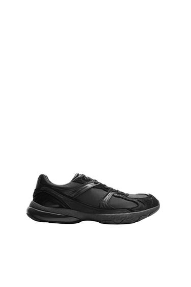 MONOCHROME TRAINERS - Black by Zara