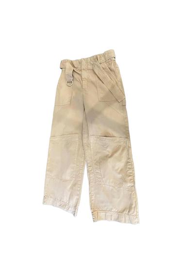 MULTI POCKET CANVAS PANTS