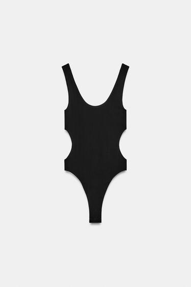 BODY CUT OUT - Noir de Zara - Image 2
