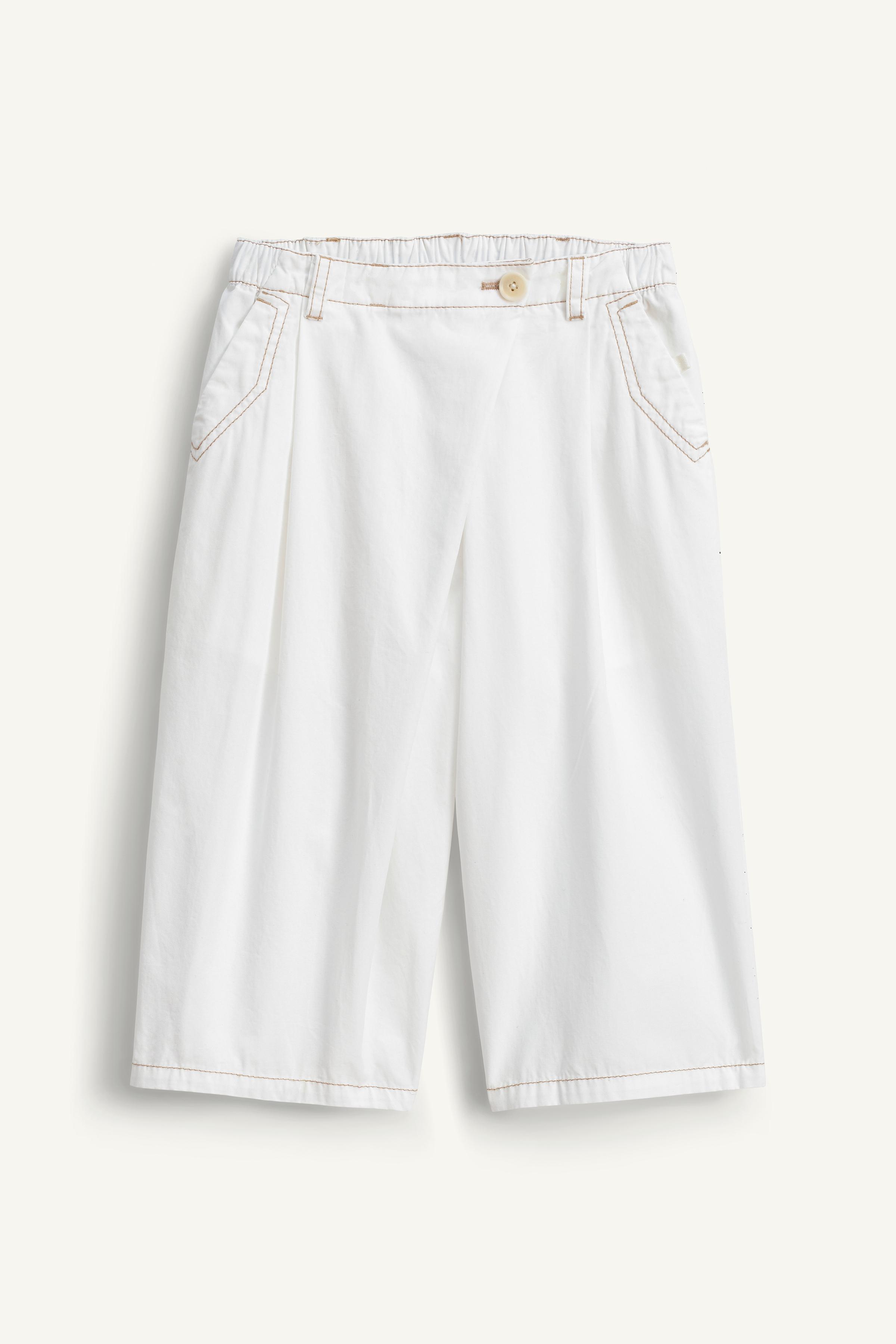 PPLN PNT 14 - taupe brown | ZARA United States