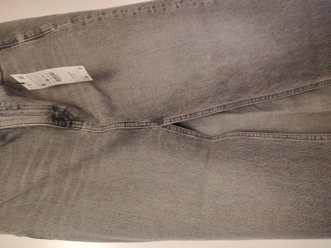 TRF LONG DENIM SKIRT - Image 5