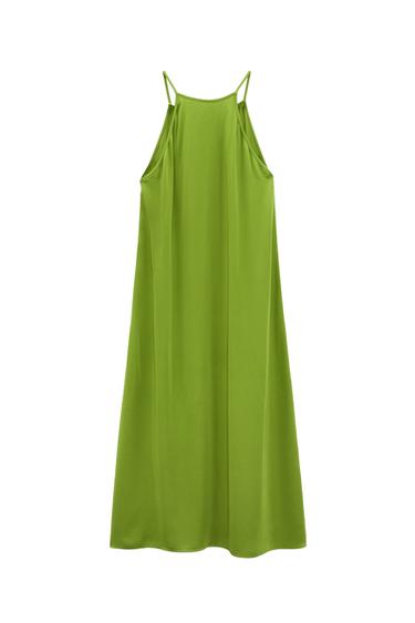 MIDI SLIP DRESS