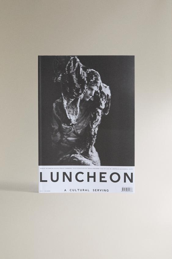 LUNCHEON MAGAZINE NO. 21 (ENGLISH) - Black by Zara - Image 0