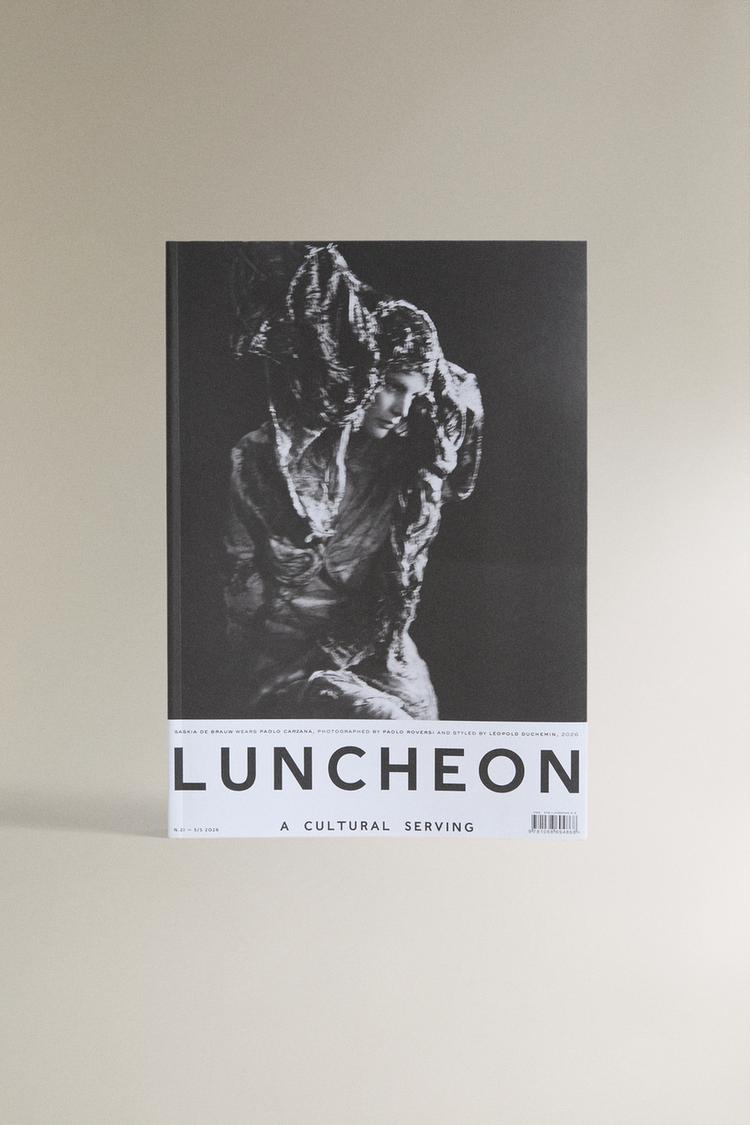 LUNCHEON N21 MAGAZINE (ENGLISH) — Black