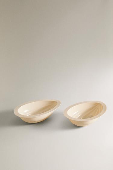 MOULE PÂTISSERIE ŒUF DE PÂQUES (LOT DE 2) - Crème de Zara - Image 1