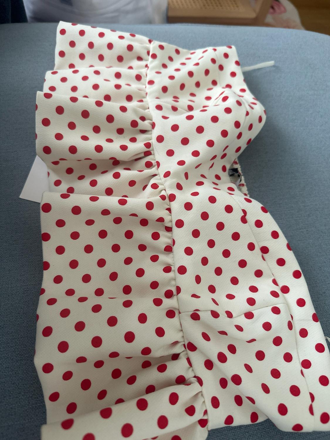 POLKA DOT CORSETRY-INSPIRED TOP - Image 3