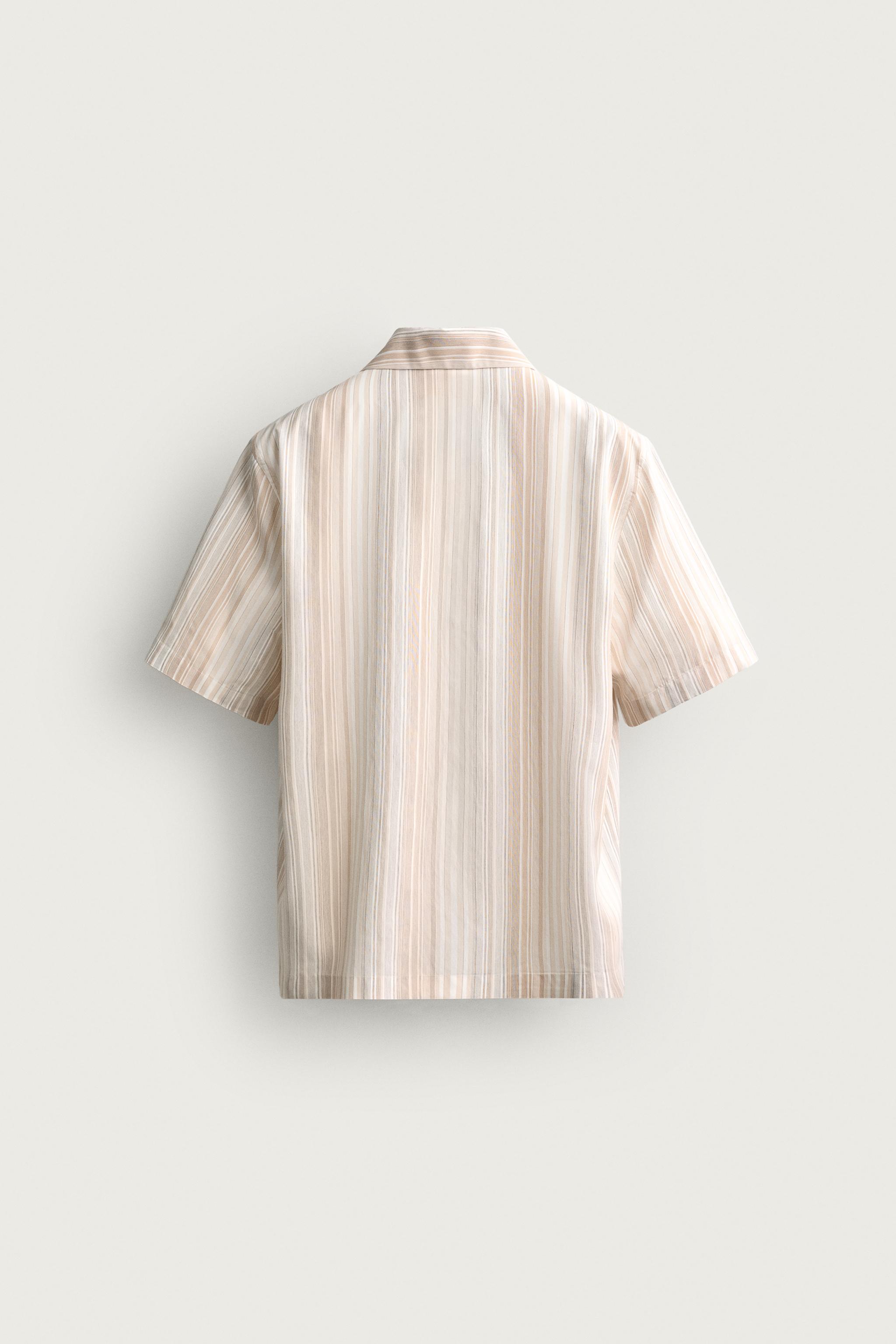 CHEMISE REGULAR FIT À RAYURES