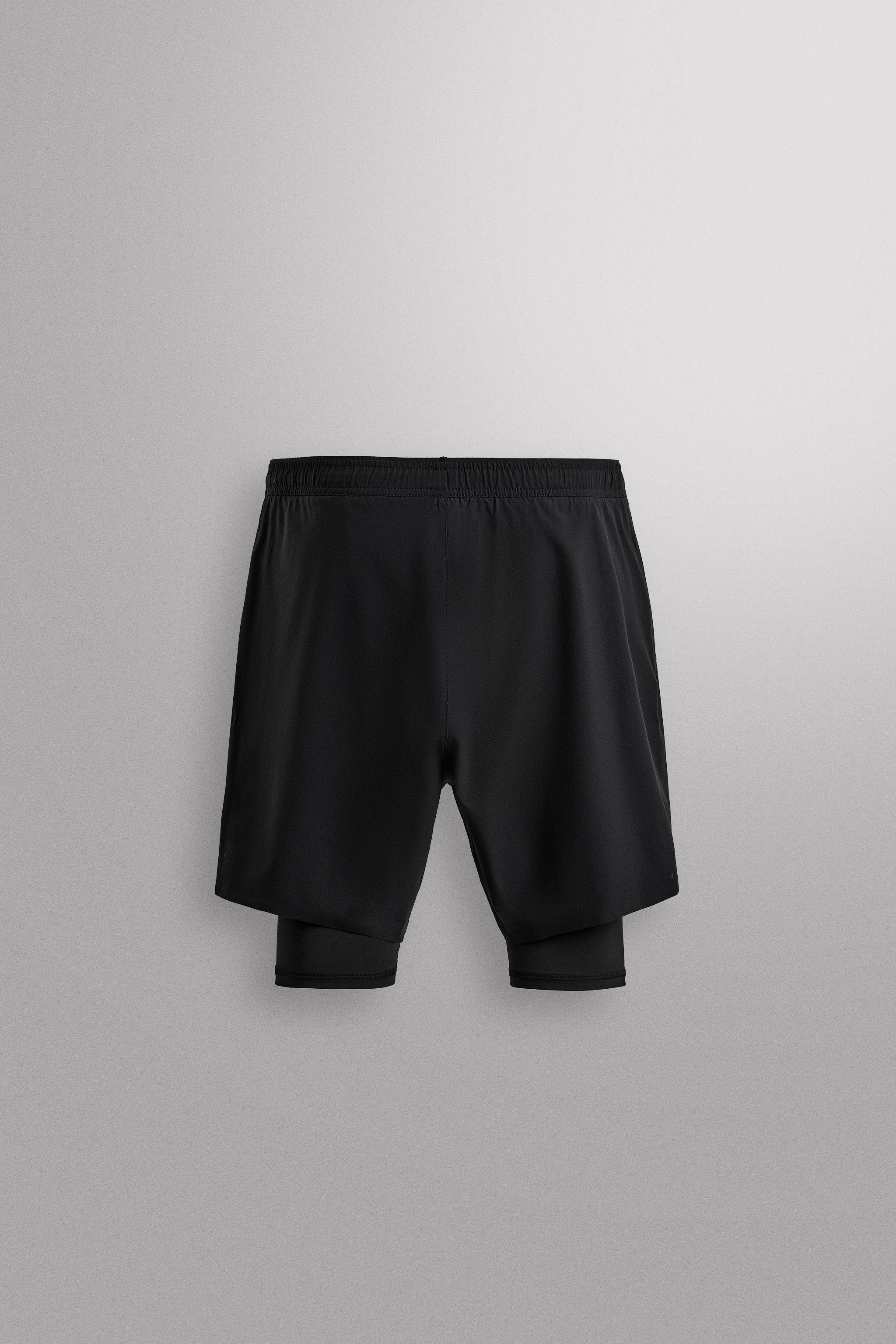 BASIC 2-IN-1 TRAINING SHORTS