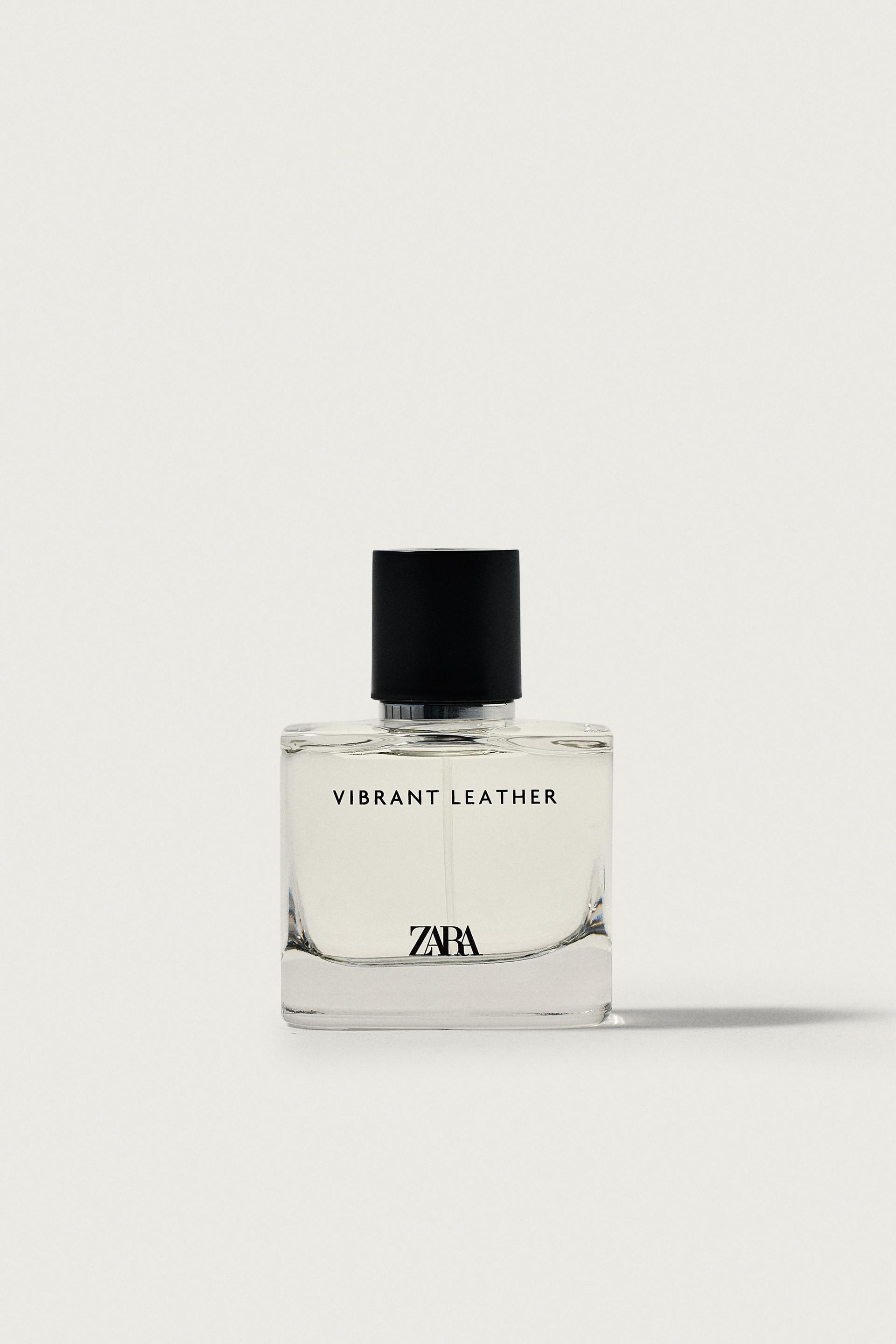 zara vibrant leather woda perfumowana 60 ml     
