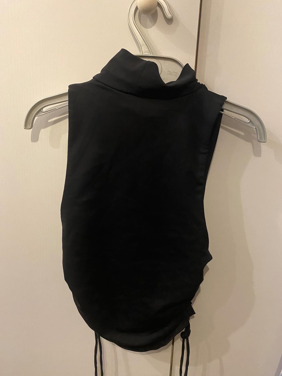 T-SHIRT WITH SIDE GATHERING - Image 4