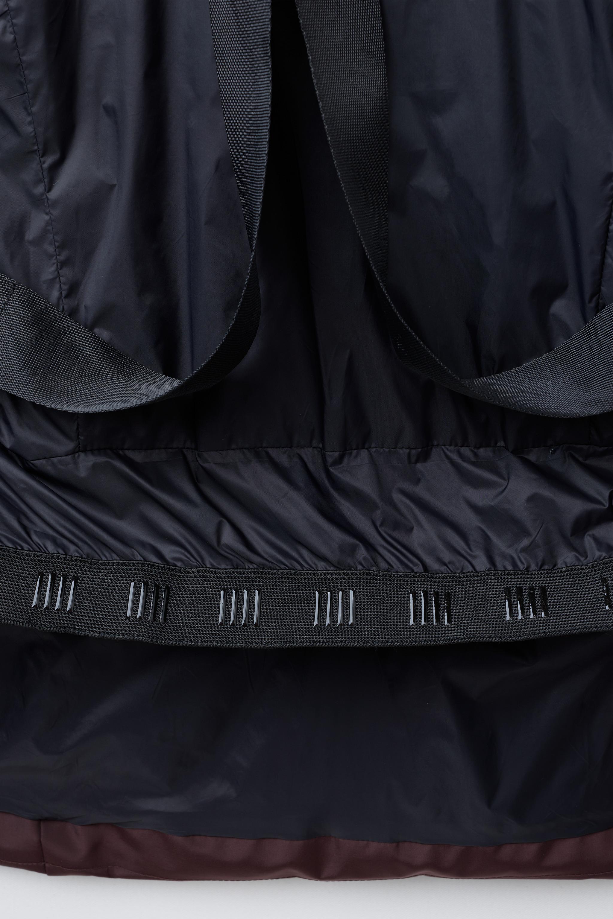 DOWN FEATHER PUFFER JACKET WITH BELT, WATER-RESISTANT AND WINDPROOF, RECCO® SYSTEM, SKI COLLECTION