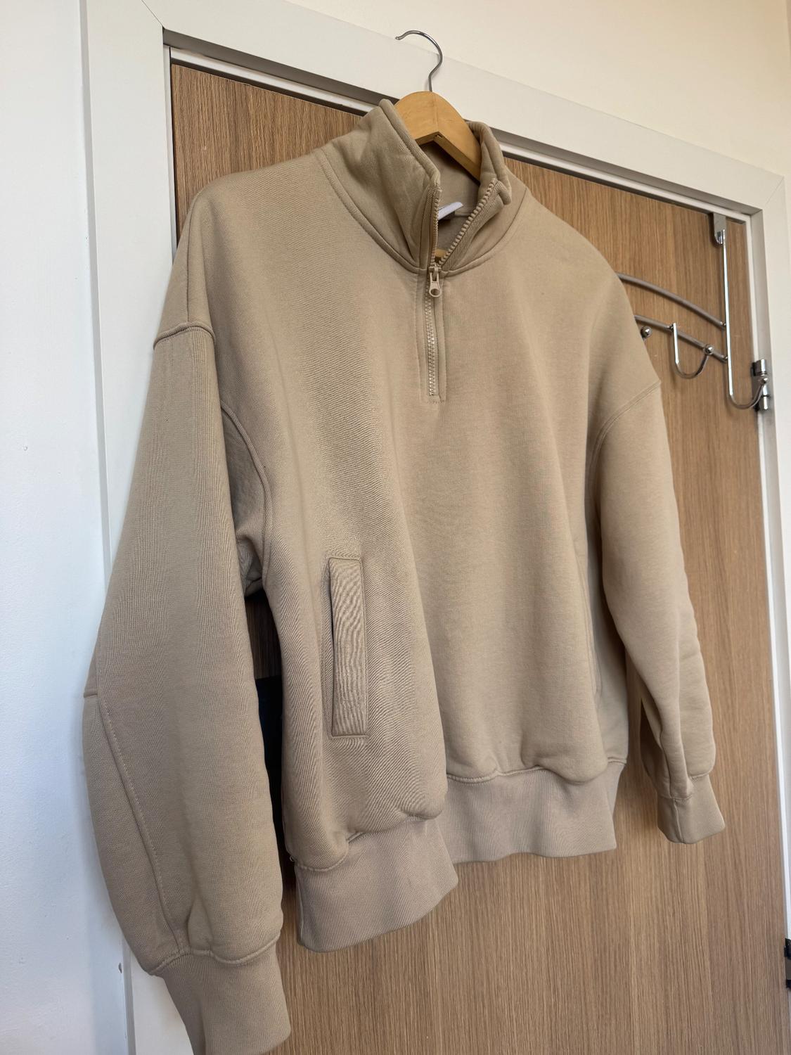 SWEATSHIRT WITH ZIP COLLAR - Image 4