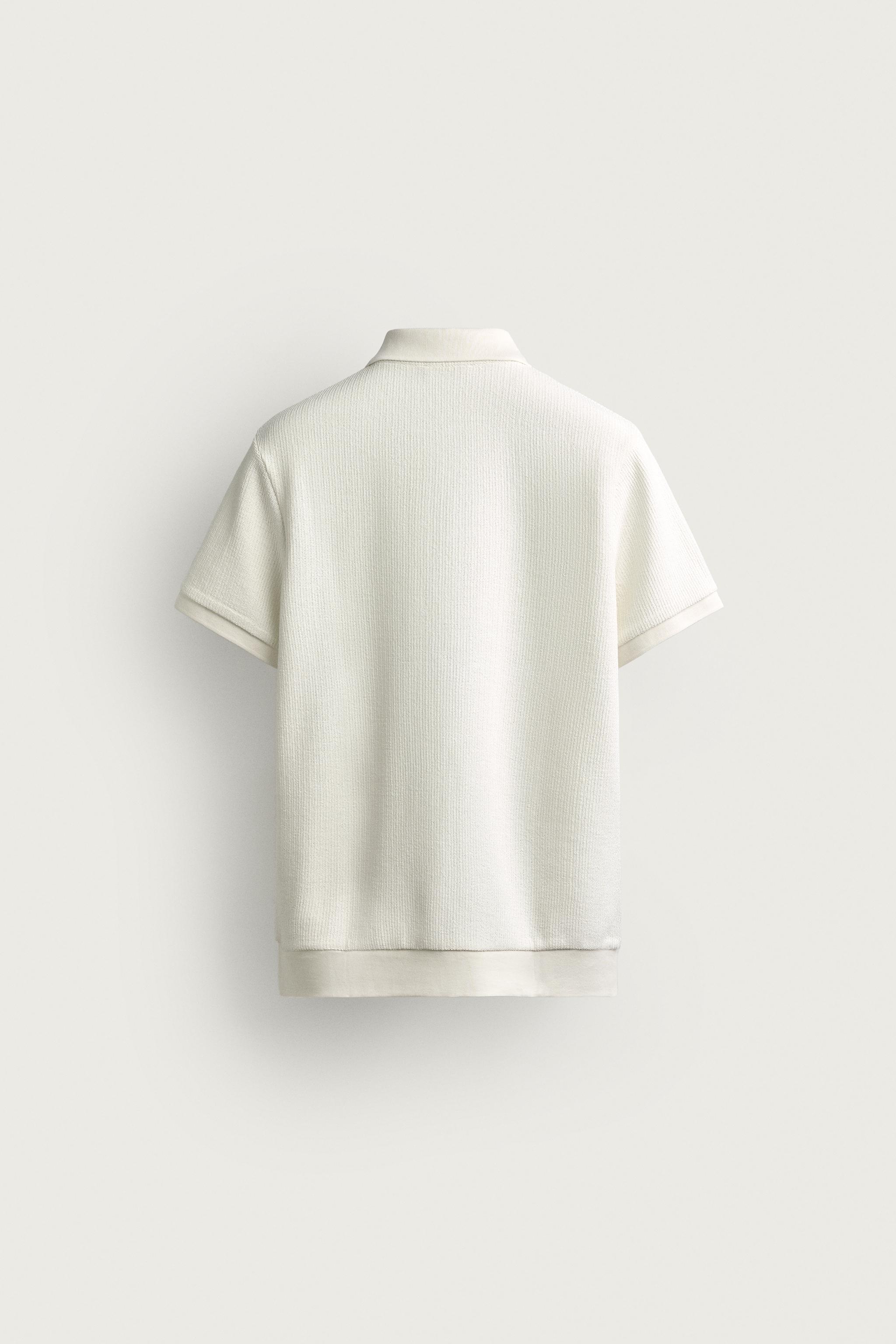 POLO REGULAR FIT À ZIP