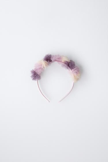 SERRE-TÊTE DÉGUISEMENT FÉE PAPILLON - Rose de Zara - Image 2