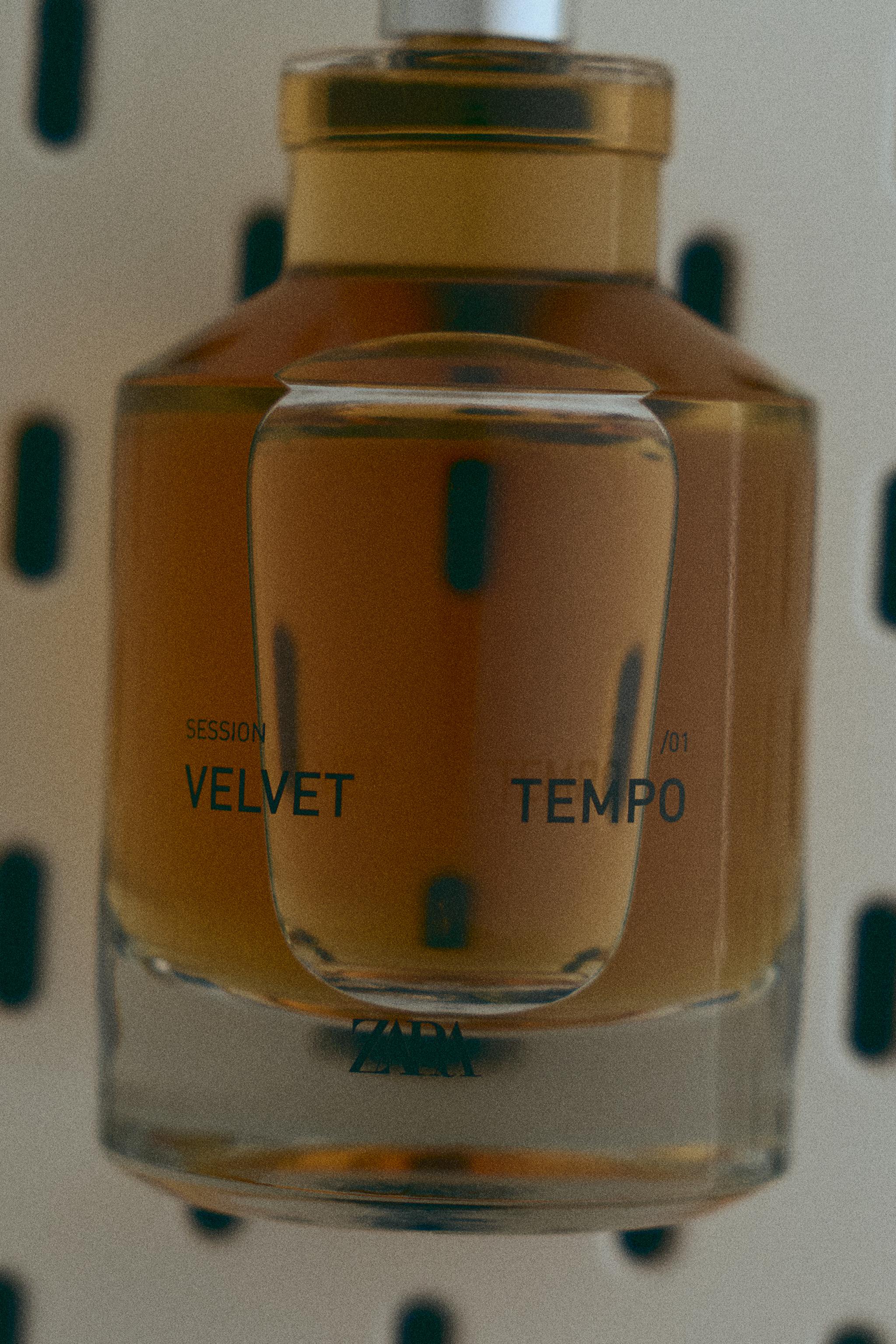 VELVET TEMPO EDP 100 ML — TINTED LEATHER
