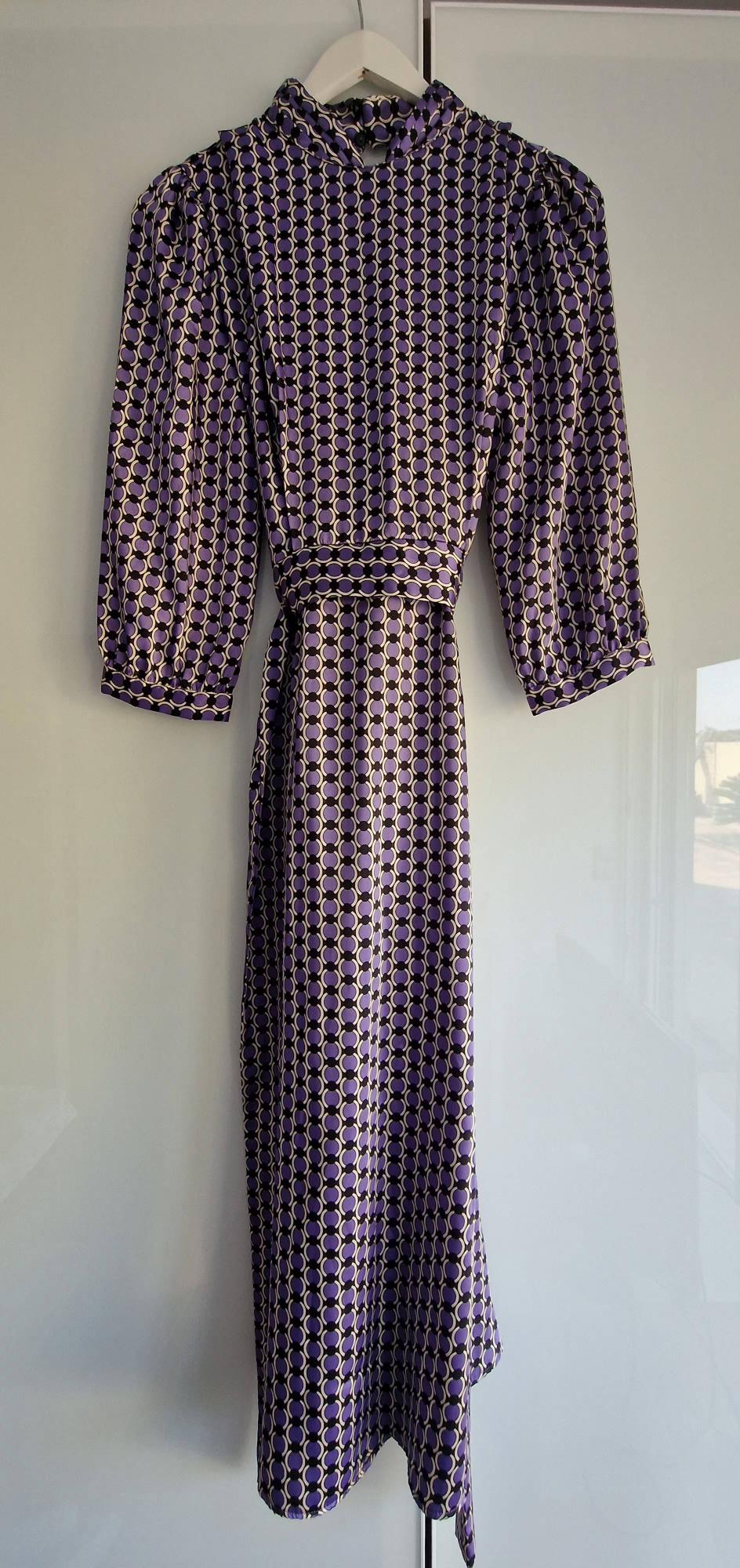 PRINTED MIDI DRESS - Image 2