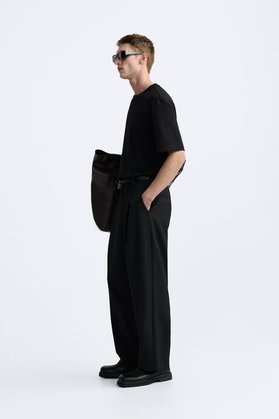 REGULAR FIT INTERLOCK T-SHIRT_3