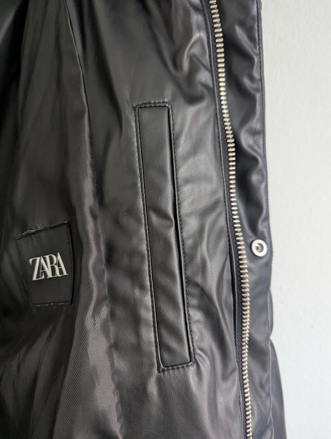 CROPPED PUFFER JACKET - Image 4