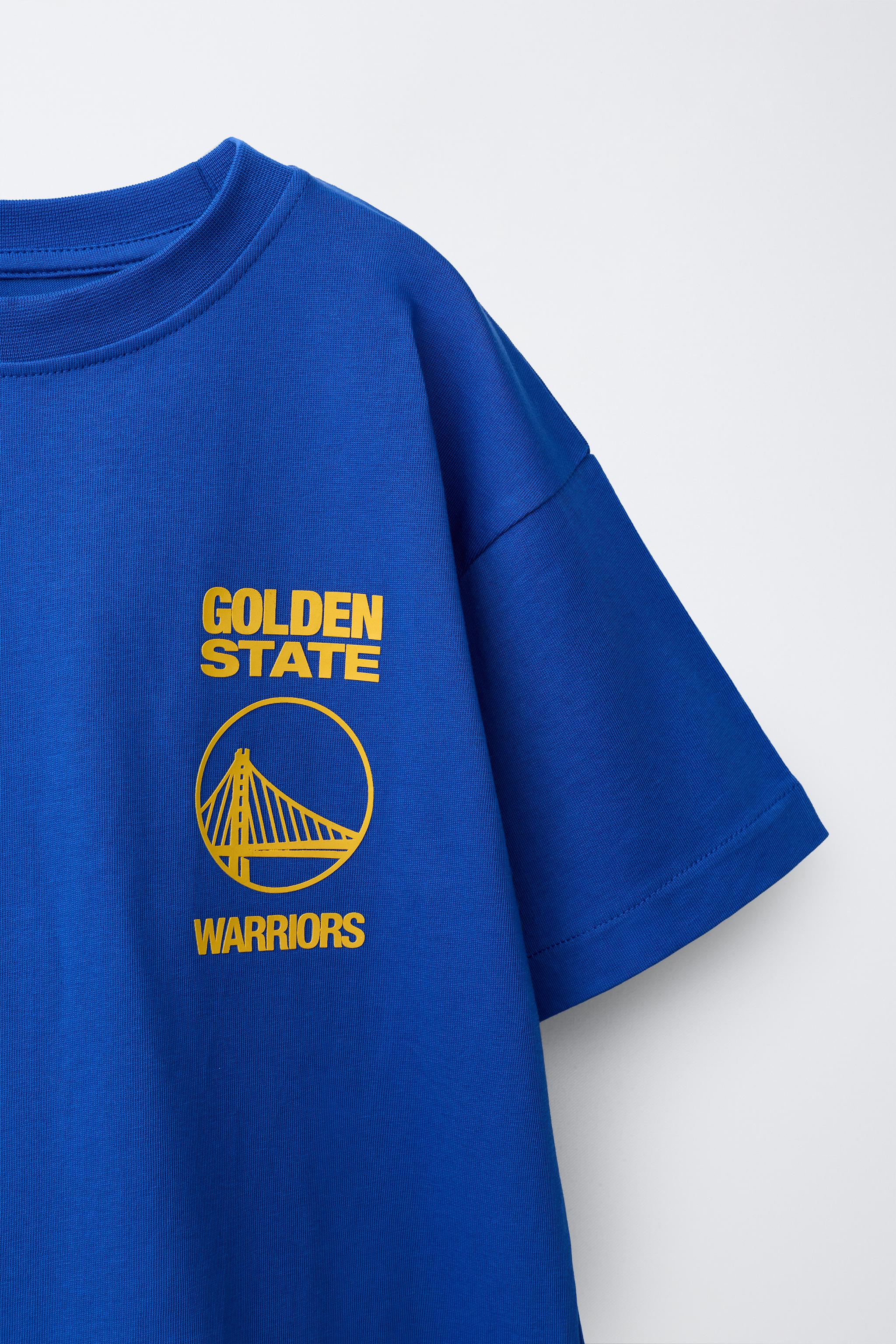 T-SHIRT IMPRIMÉ NBA - GOLDEN STATE WARRIORS