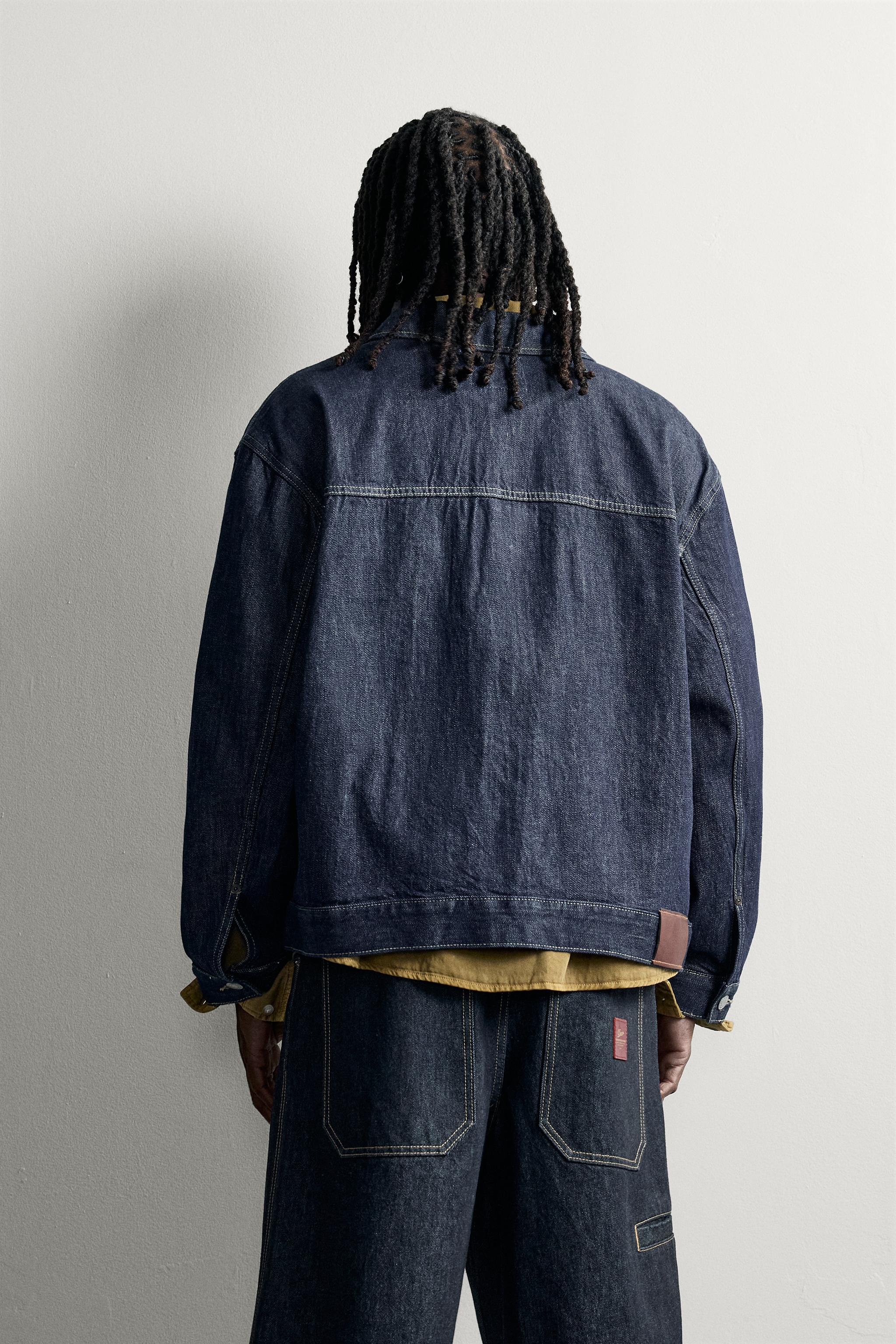 OVERSIZED FIT DENIM JACKET