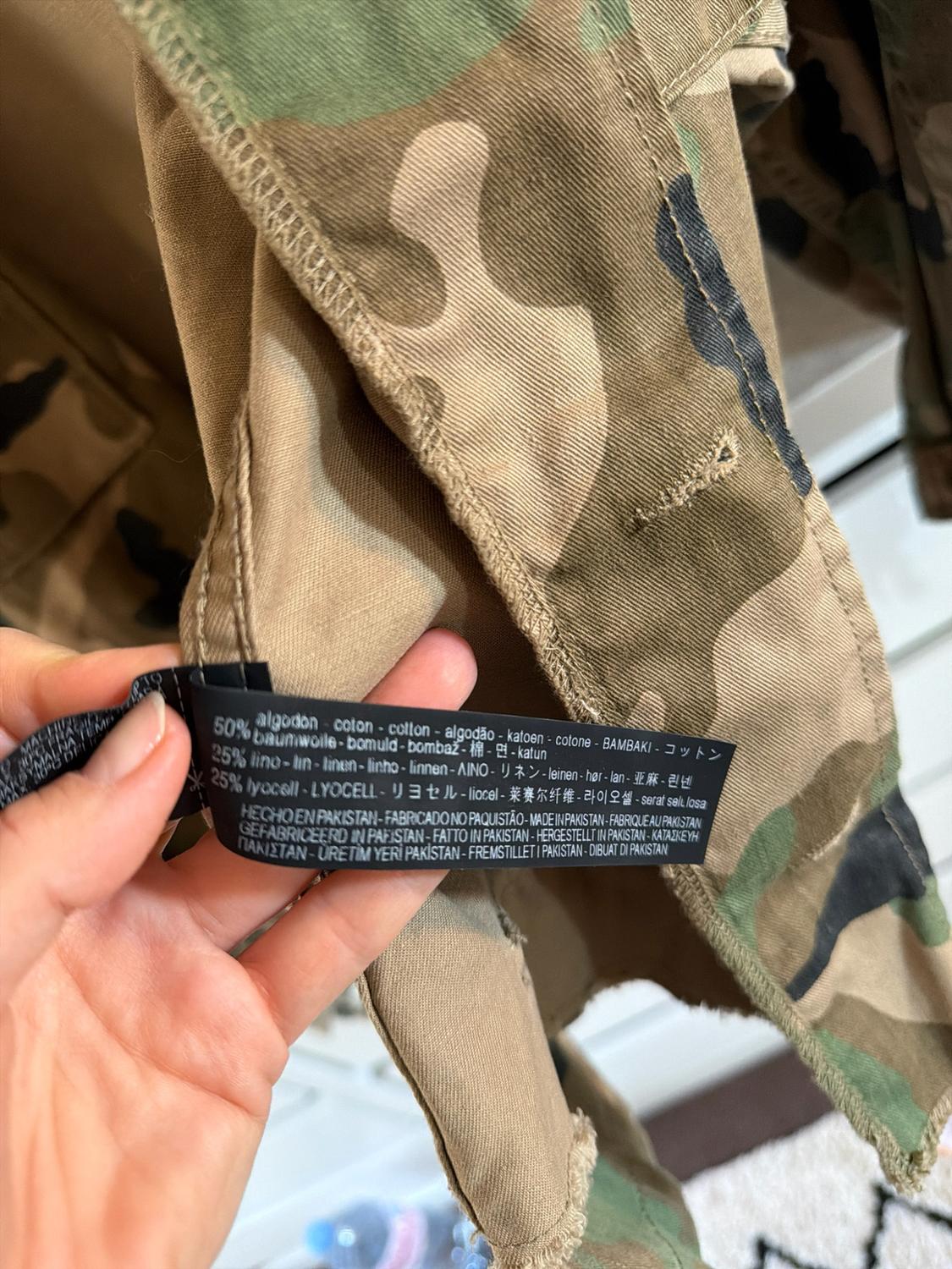CAMOUFLAGE JACKET - Image 5