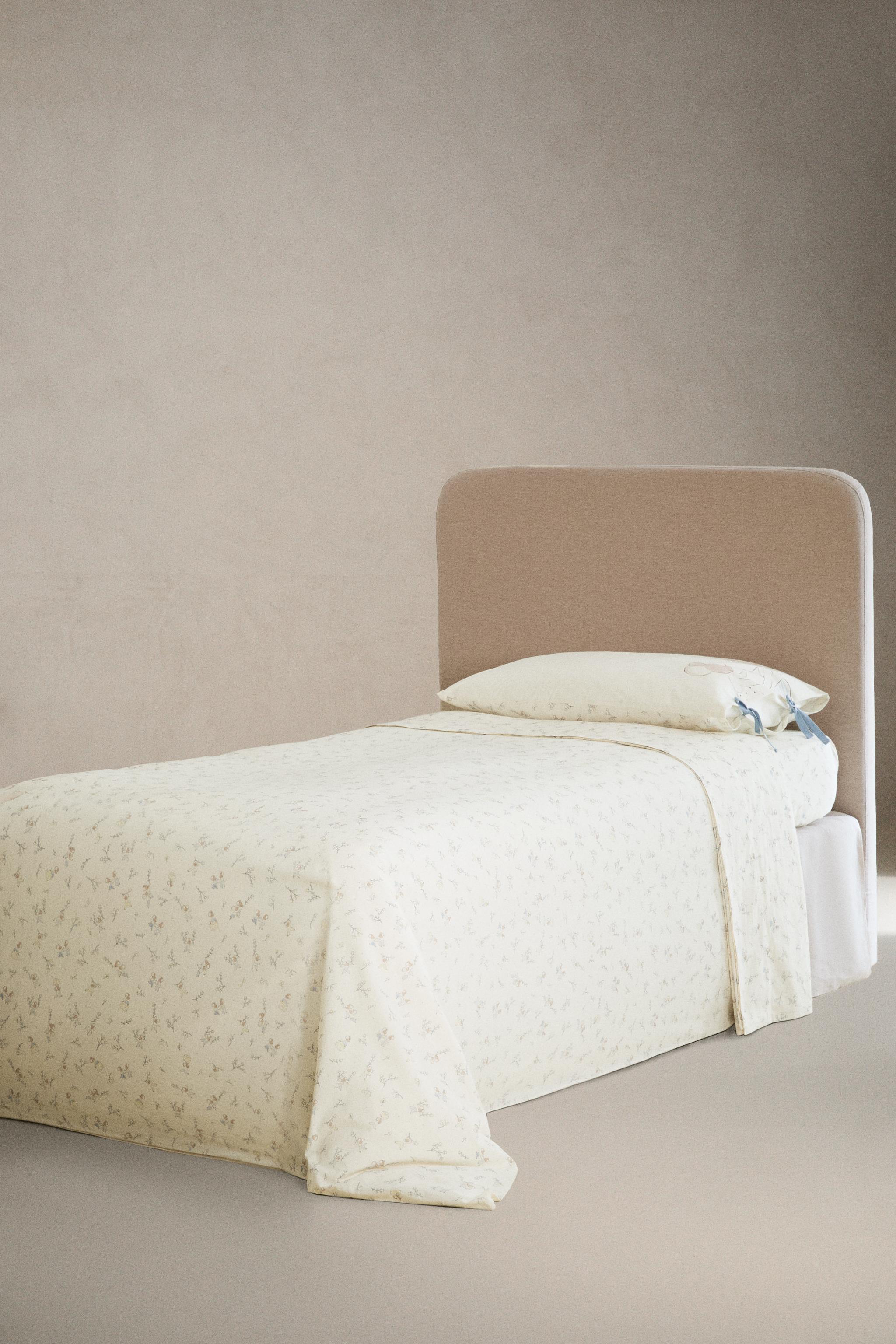Kids MICE FITTED SHEET — Multicolored