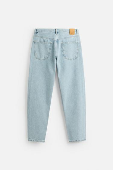 JEAN COUPE SLIM - Bleu moyen de Zara - Image 6