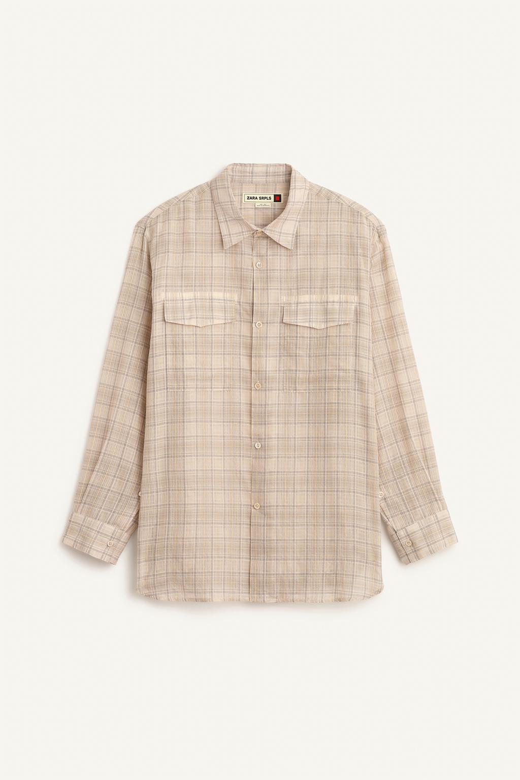 Lng Slv Chck Shrt — Men's