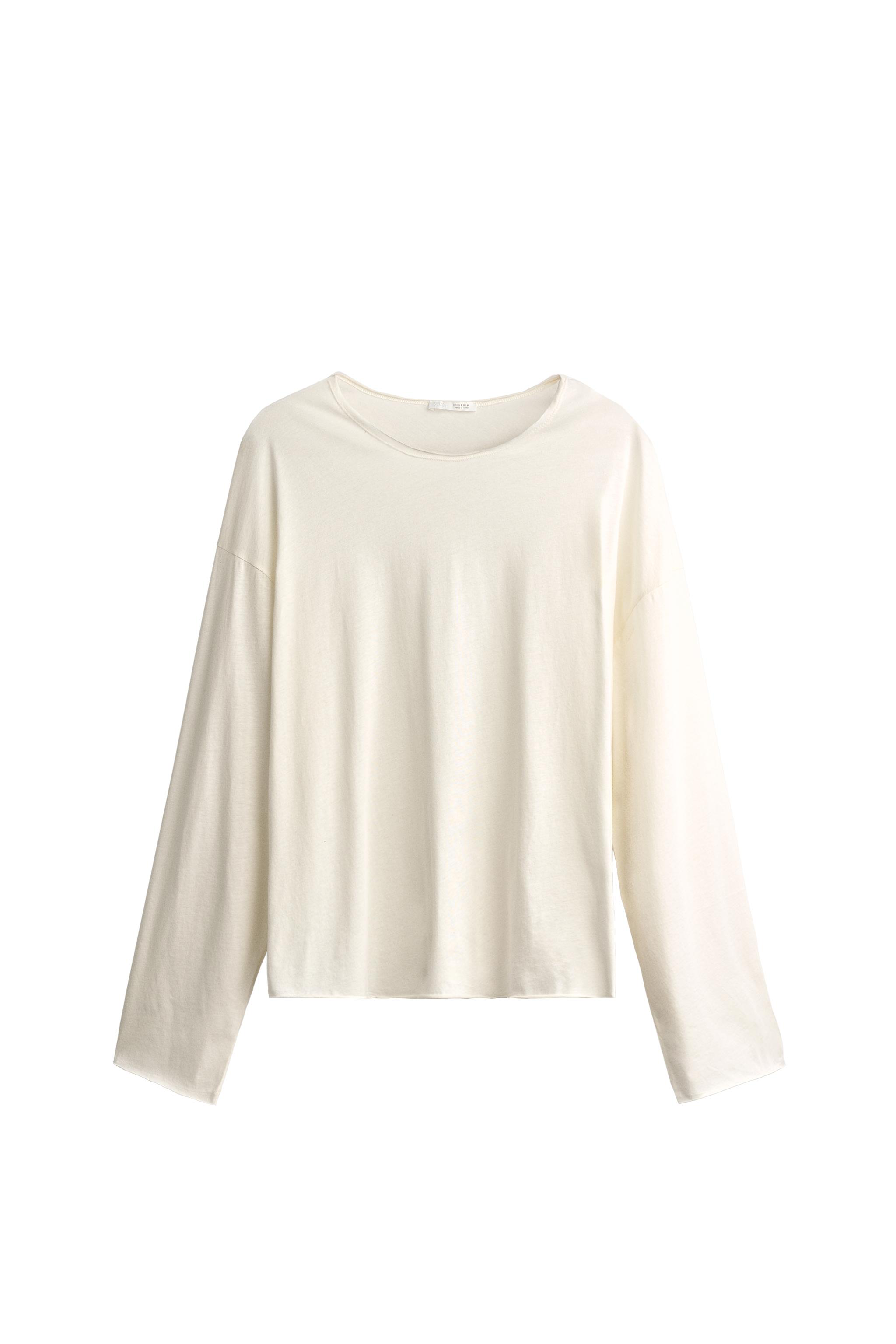 CAMISETA RELAXED FIT FLUIDA