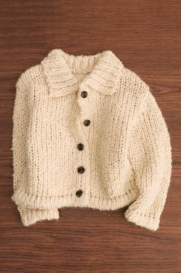 ZARA TIMELESS - CARDIGAN - Mid-ecru by Zara - Image 3