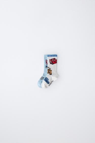 2-PACK OF CARS © DISNEY SOCKS - Blue by Zara